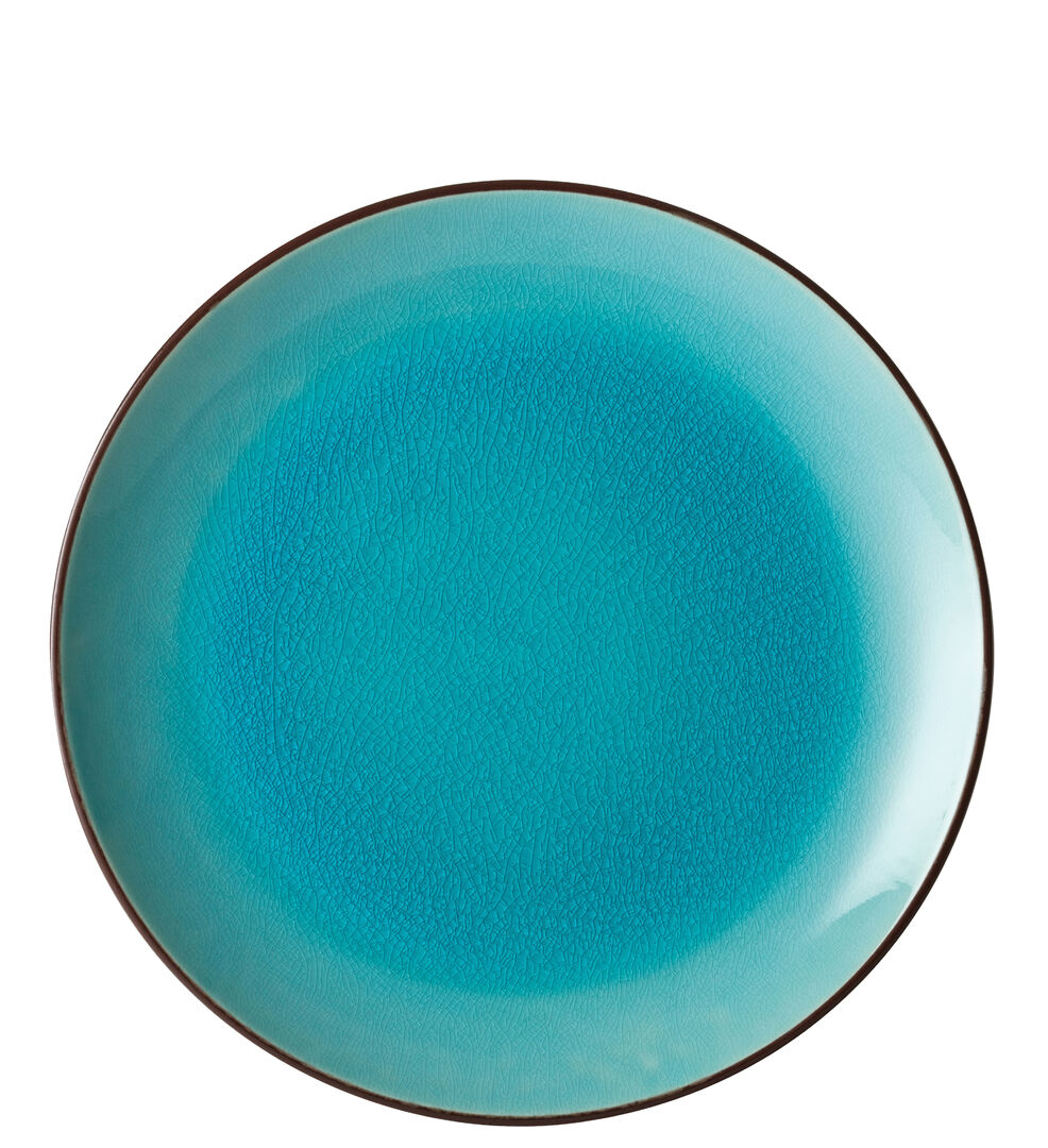 Utopia Soho Aqua Coupe Plate 10.5" (26.5cm)