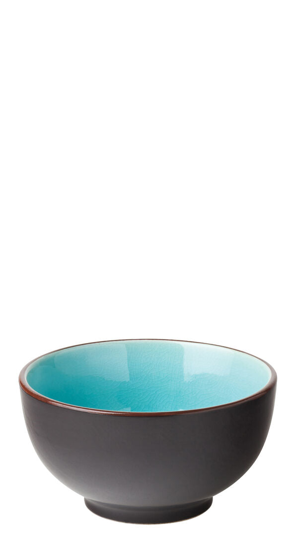 Utopia Soho Aqua Rice Bowl 4.75" (12cm) 11.5oz (33cl)
