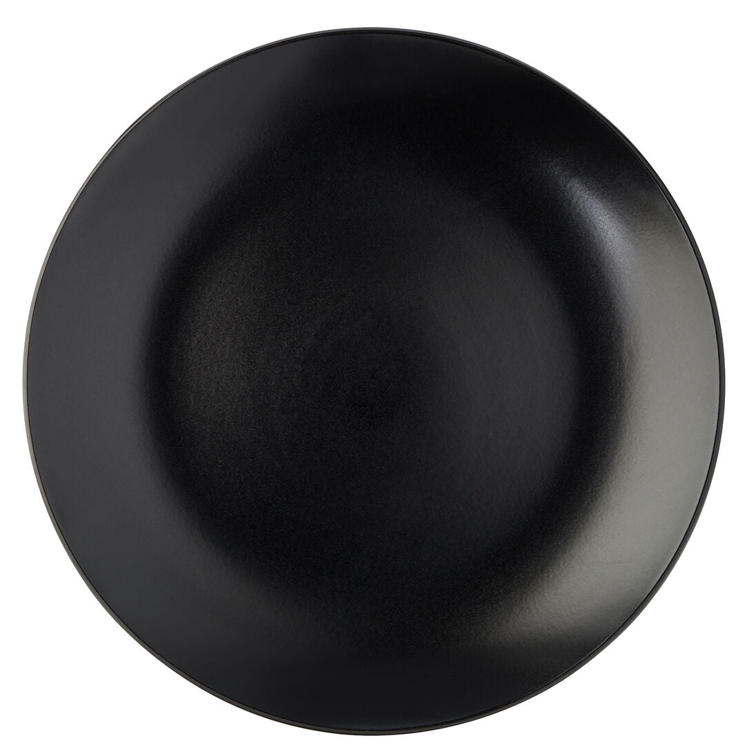 Utopia Noir Coupe Plate 12" (30cm)