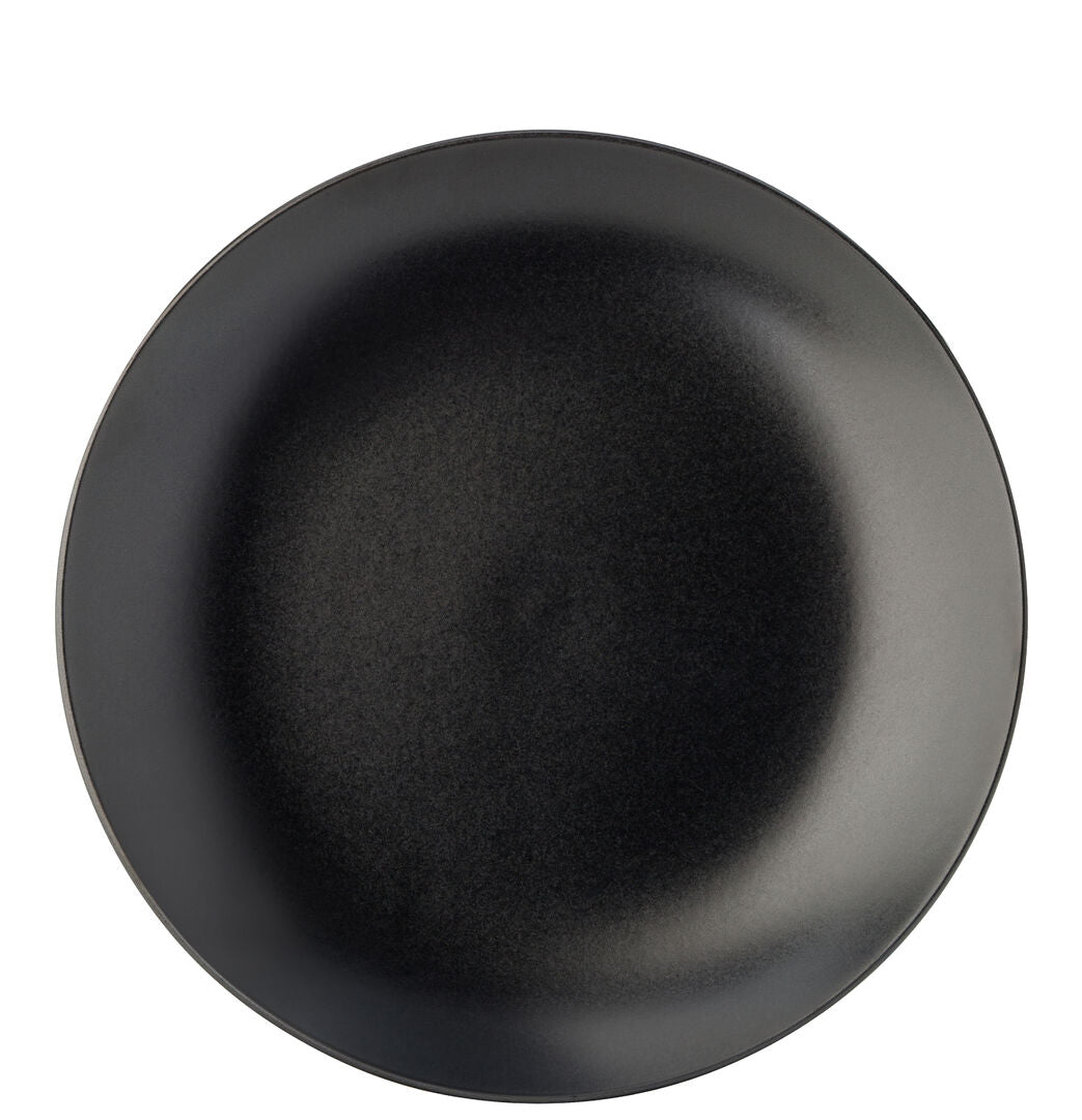 Utopia Noir Coupe Plate 10" (25.5cm)