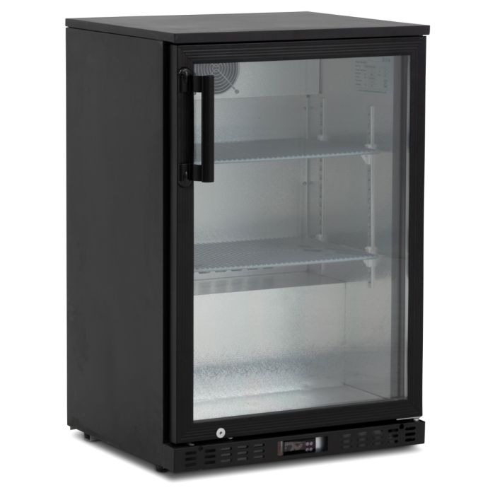 KOLDBOX Single Door Back Bar Cooler Fridge 138ltr (2 Year Warranty) 2-3 Days Delivery