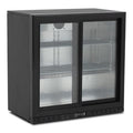 KOLDBOX Double Sliding Door Back Bar Cooler Fridge 218L (2 Years Warranty) 2-3 days delivery