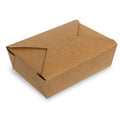No 2 Dispo-Pak Leakproof Kraft Food Cartons 1x200