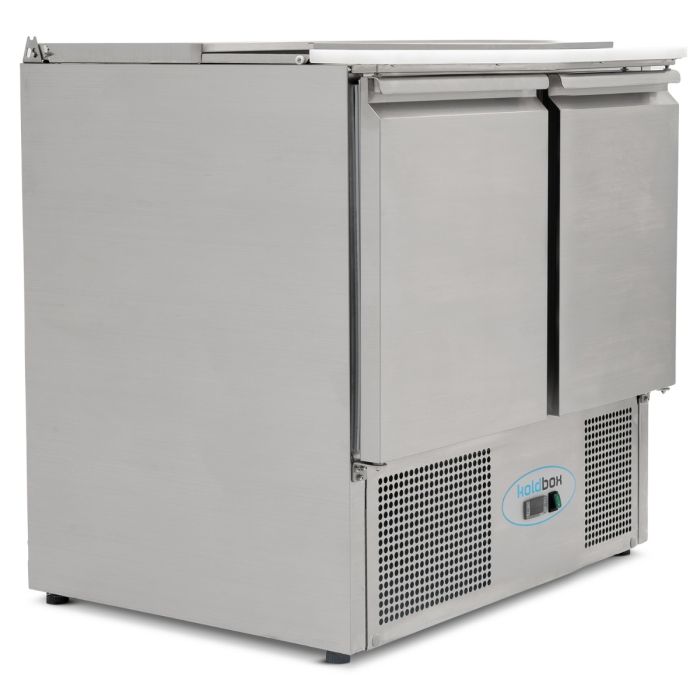 KOLDBOX 2 DR COMPACT GN SALADETTE WITH CUTTING BOARD 240L (2 Years Warranty) 2-3 Days Delivery