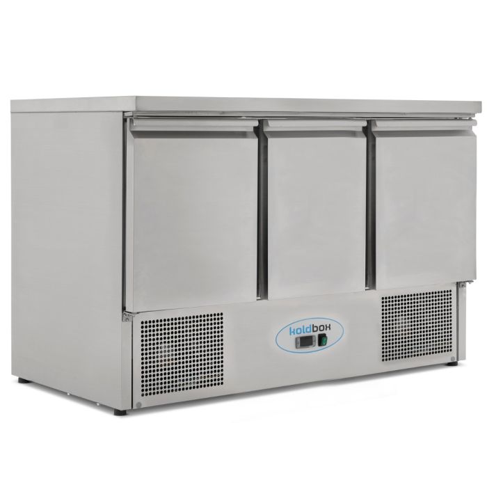 KOLDBOX 3 Door Compact Gastronorm Counter 368L (2 Years Warranty) 2-3 Days Delivery
