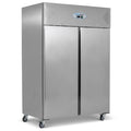 KOLDBOX DOUBLE DOOR VENTILATED GN SS REFRIGERATOR 1200L (2 Years Warranty) 2-3 Days Delivery