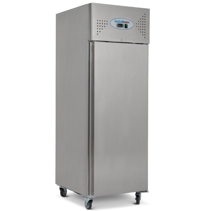 KOLDBOX SINGLE DOOR VENTILATED GN SS REFRIGERATOR 600L ( 2 Years Warranty) 2-3 days Delivery