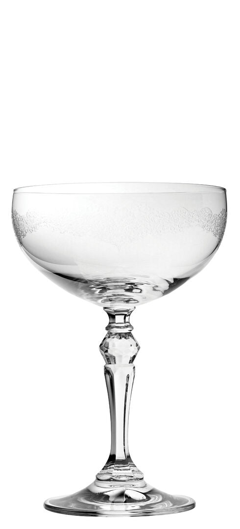 Utopia Filigree Champagne Saucer 9oz (26cl)