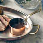 GenWare Mini Copper Sauce Pan 7 x 3.75cm Pack of 6 Next Expected Delivery 09/03/2027