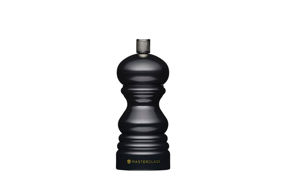 MasterClass Salt or Pepper Mill Black 12cm