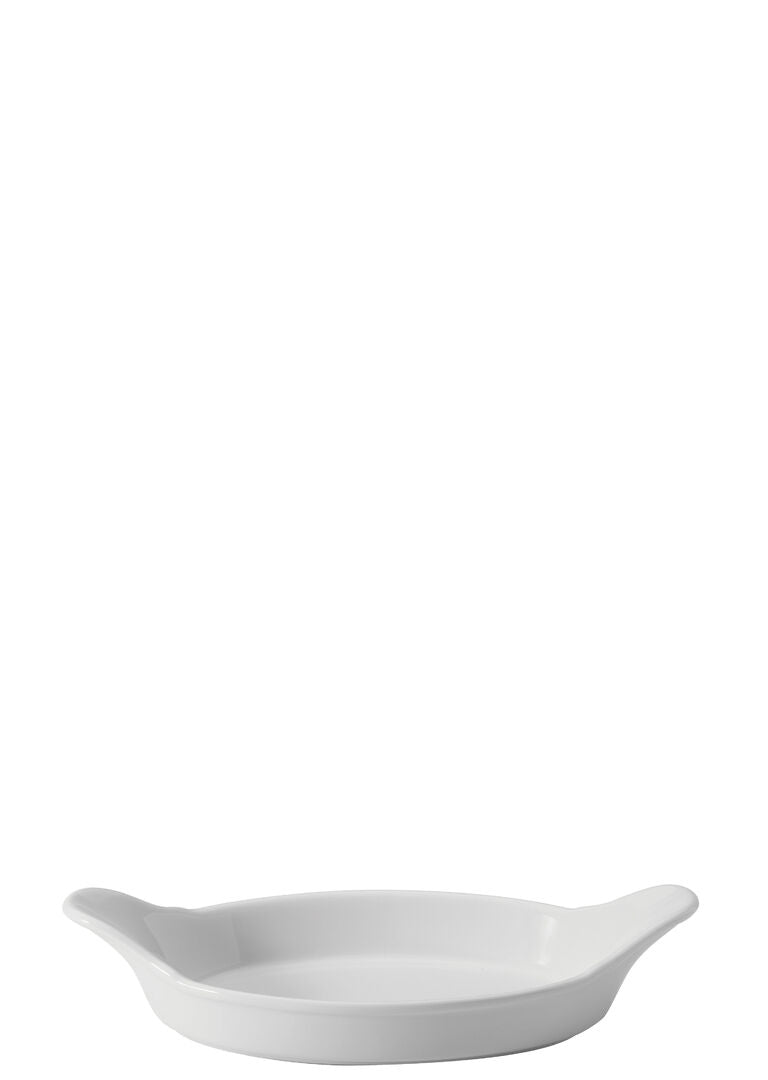 Utopia Titan Oval Eared Dish 6.5" (16.5cm)