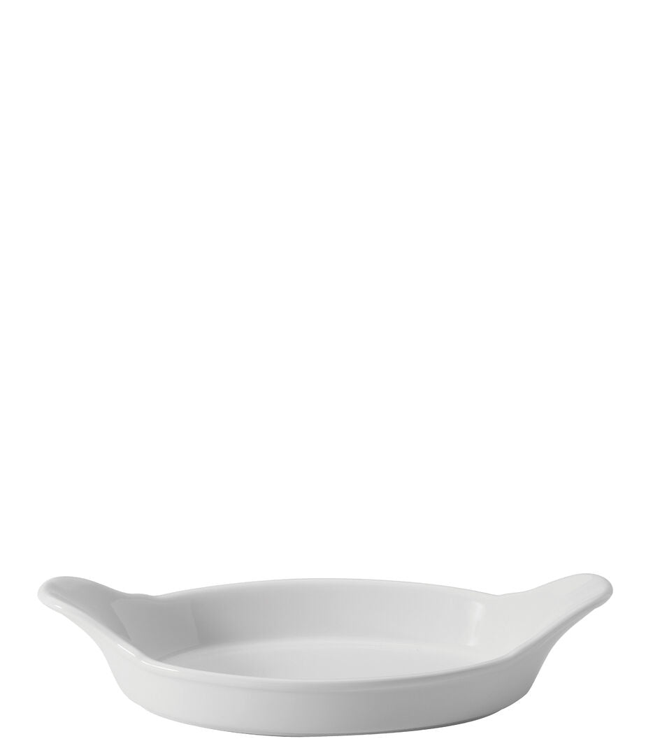 Utopia Titan Oval Eared Dish 10" (25.5cm)
