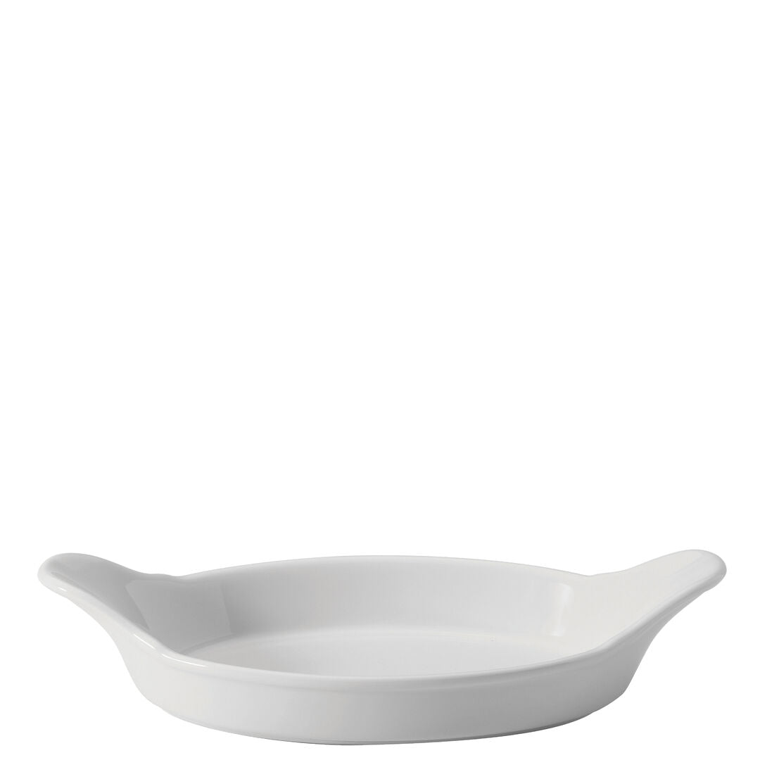 Utopia Titan Oval Eared Dish 12.5" (32cm)