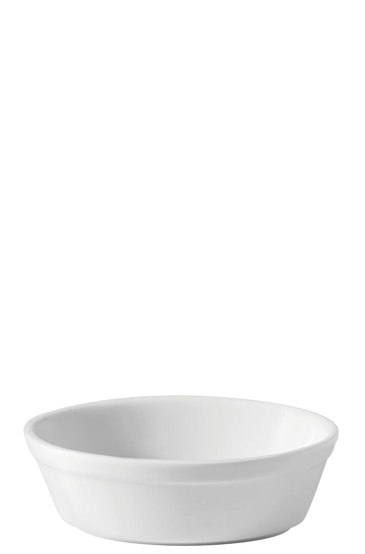 Utopia Titan Oval Pie Dish 6.25" (16cm) 13.25oz (38cl)