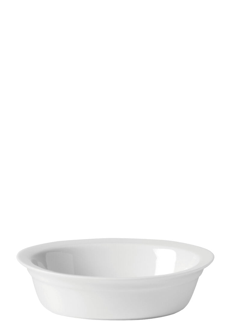 Utopia Titan Oval Lipped Pie Dish 7" (18cm) 13oz (37cl)