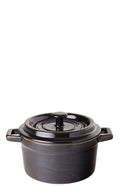 Utopia Midnight Round Casserole 5.5" (14cm) 27.5oz (79cl)