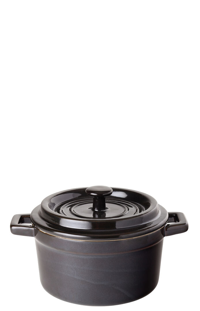 Utopia Midnight Round Casserole 5.5" (14cm) 27.5oz (79cl)