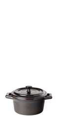 Utopia Midnight Round Casserole 4" (10cm) 9oz (26cl)