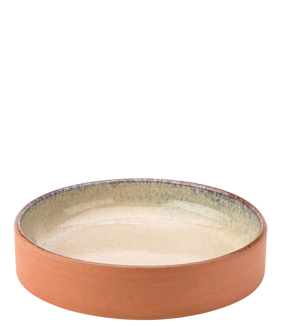 Utopia Karma Terracotta Bowl 9.75" (24.5cm)