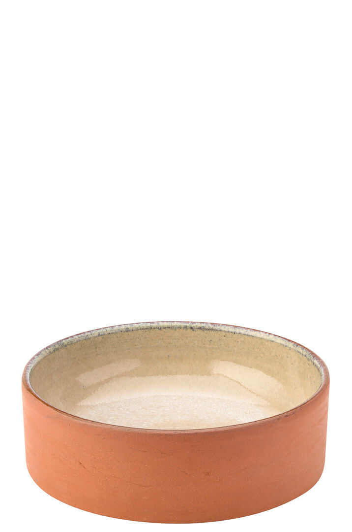 Utopia Karma Terracotta Bowl 6.25" (16cm)