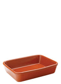 Utopia Rectangular Dish 7.5 x 5.5" (19 x 14cm) 19.75oz
