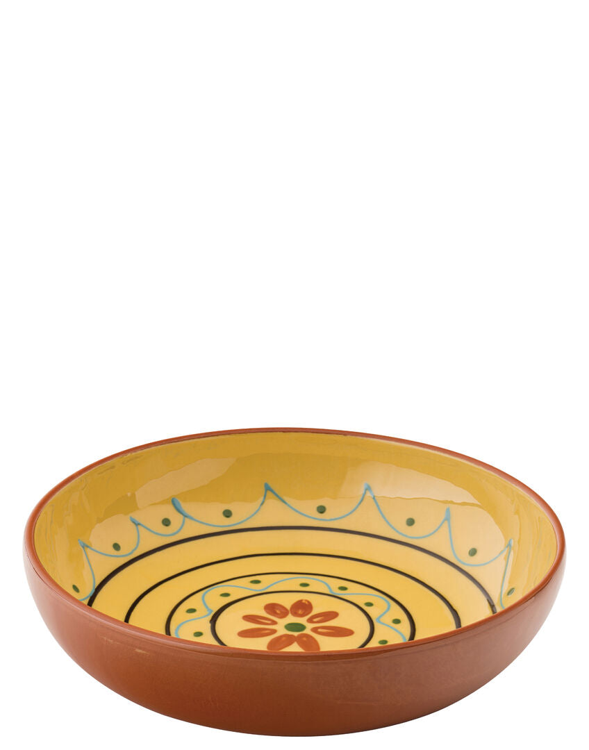Utopia Fiesta Yellow Bowl 8.5" (22cm) 44oz (125cl)