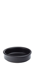 Utopia Black Tapas Dish 4.5" (11.5cm)