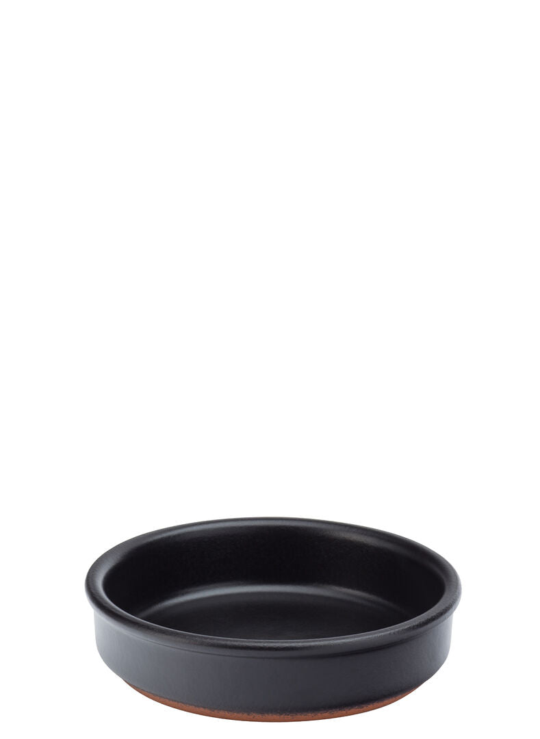 Utopia Black Tapas Dish 5.5" (14cm)