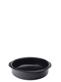 Utopia Black Tapas Dish 6.75" (17cm)