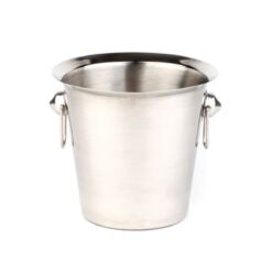S/S Wine Cooler. Ring Handles. Stackable (20cm)