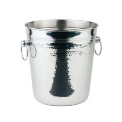 Hammer Finish S/S Wine Cooler (21cm)