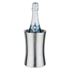 Satin Finish Double Wall S/S Bottle Cooler (12.5cm)