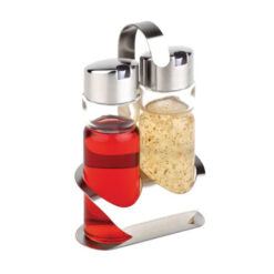 Oil/Vinegar Tray Set