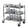 3 Tier S/S Serving Trolley