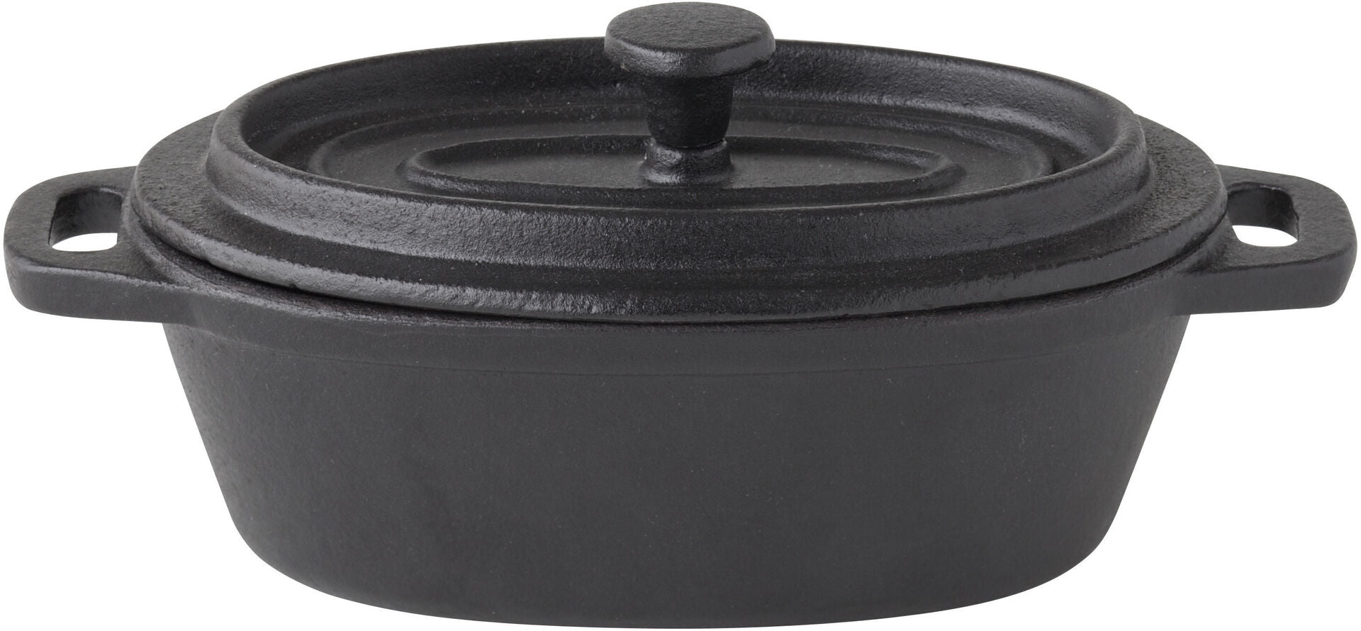 Utopia Small Oval Casserole 5 x 3.5" (12.5 x 9cm)  8.5oz
