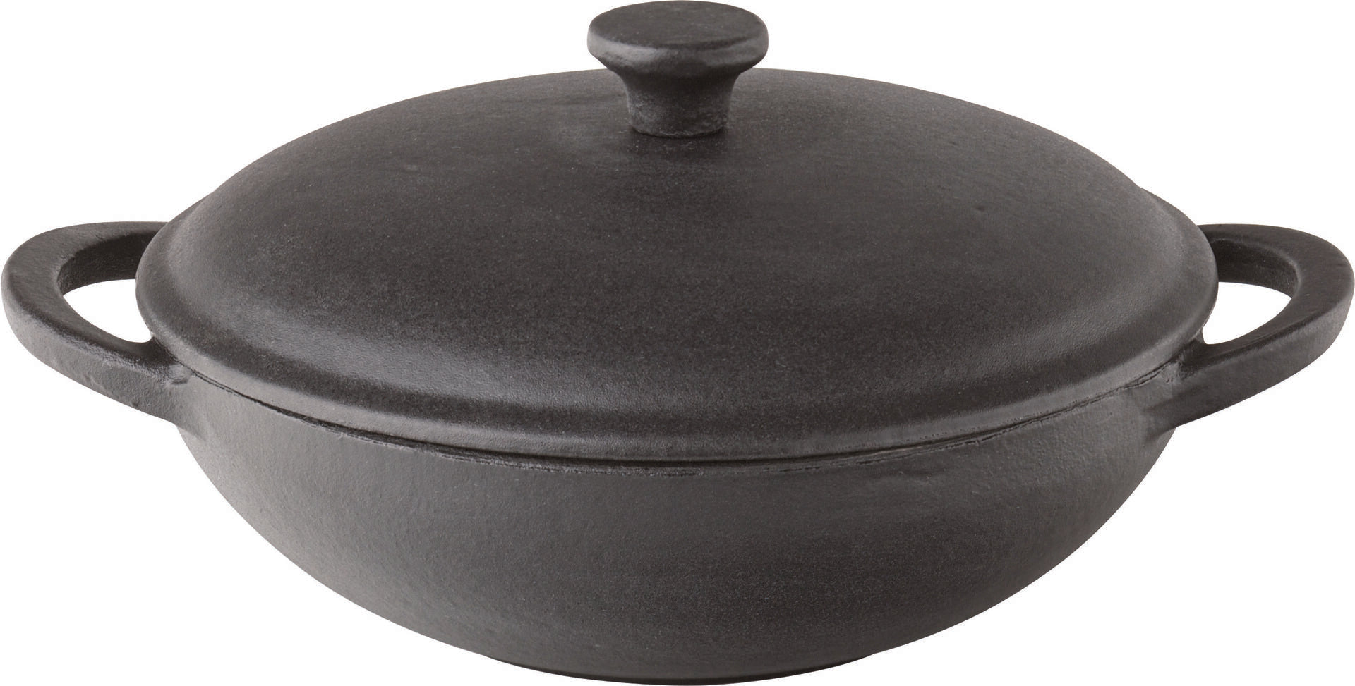 Utopia Mini Wok with Lid 8.5" (21.5cm) 20oz (58cl)