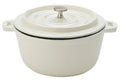 Utopia Cast Iron Calico Round Casserole 5.5" (14cm)