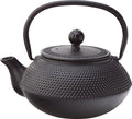 Utopia Mandarin Teapot Black 24oz (67cl) - with Infuser