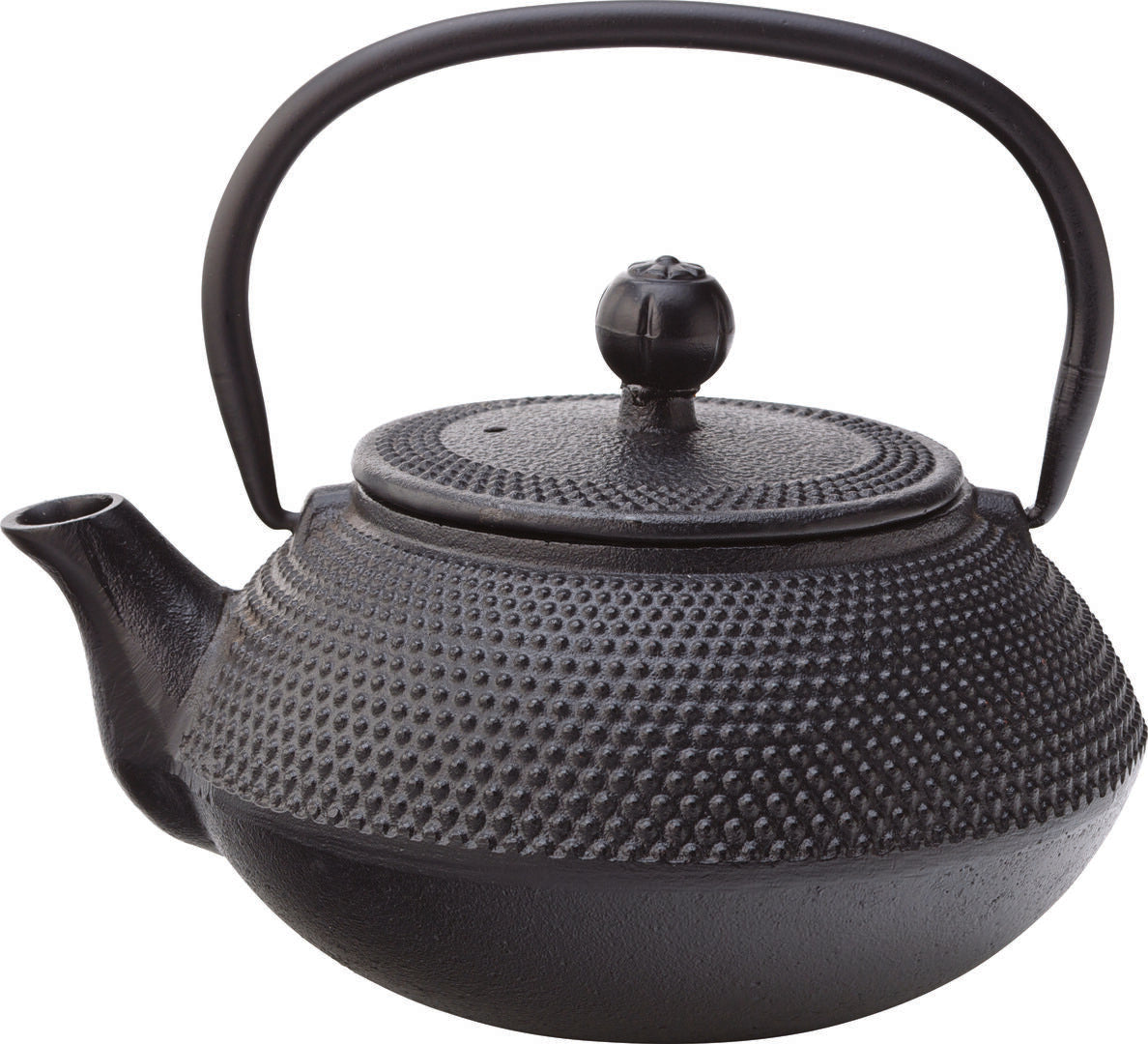 Utopia Mandarin Teapot Black 24oz (67cl) - with Infuser