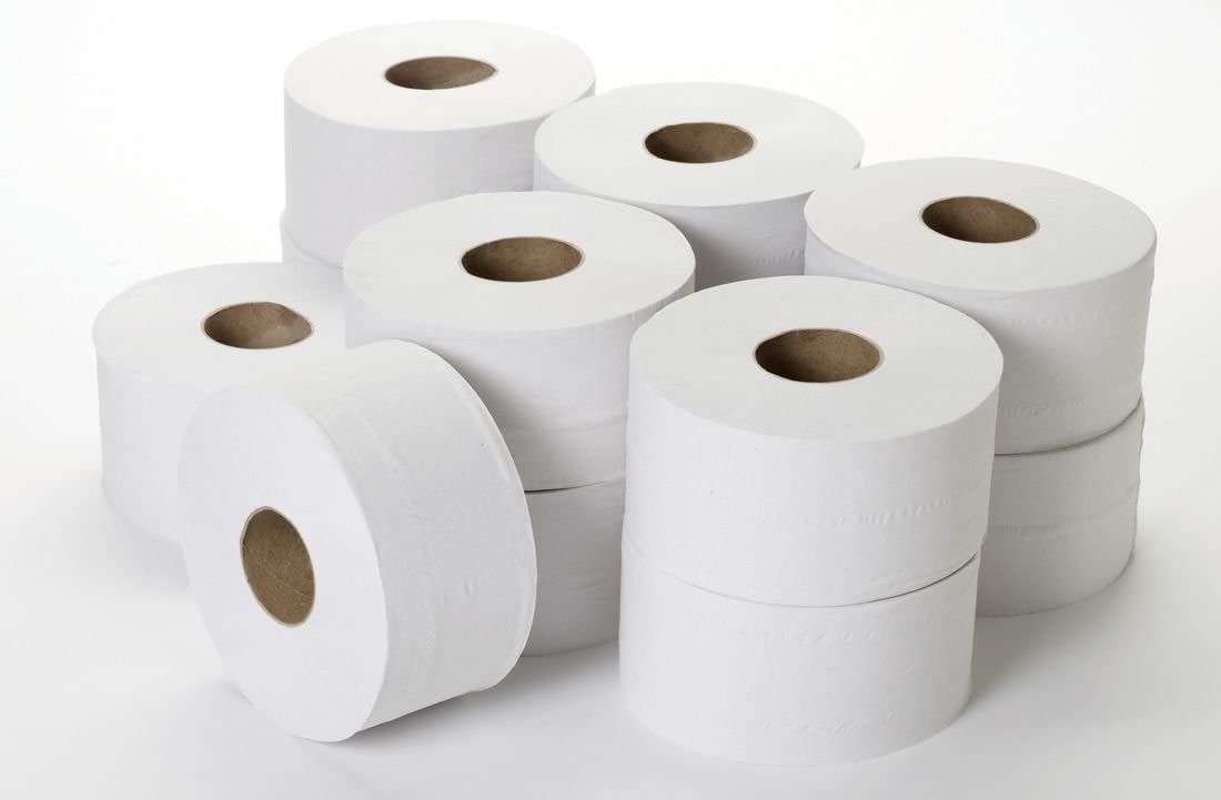 Dace Mini Jumbo Toilet Rolls 2ply 150m Pack of 12