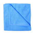 Blue Microfibre Cloths 40x40cm Pack of 10