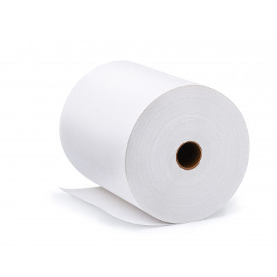 Single Ply Plain Paper Till Rolls 76x76x12mm