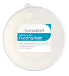 KitchenCraft Plastic Pudding Basin and Lid, 275ml Pack of 12