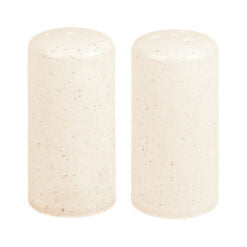 Seasons by Porcelite Oatmeal Pepper Pot 8cm/3" pack of 6