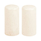 Seasons by Porcelite Oatmeal Salt Pot 10cm/4" pack of 6