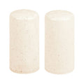 Seasons by Porcelite Oatmeal Salt Pot 10cm/4" pack of 6