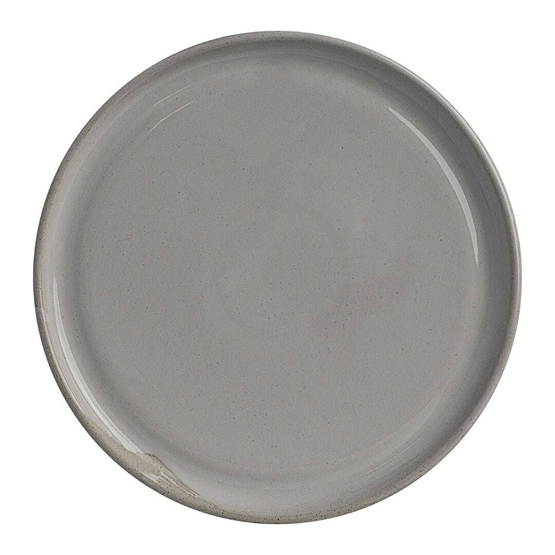 Gembrook White Plate 20cm (8")
