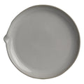 Gembrook White With Spout Plate 26.35 x 25.5cm (10 3/8 x 10")