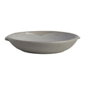 Gembrook White Dish With Double Spout 18 x 16 x 3cm 27cl (7 x 6 3/8 x 1 1/4" 9 1/2oz)