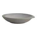 Gembrook White Dish With Spout 12.7 x 11.75 x 2.5cm 10.65cl (5 x 4 5/8 x 1" 3 3/4oz)